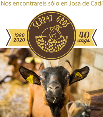 Desde su inicio, siempre hemos estado elaborando el queso con la leche de nuestras cabras en Cal Codina en el pueblo de Ossera y a partir de 2016 tambiÃ©n en Cal Jepet en el pueblo de Josa de CadÃ­, donde elaboramos matÃ³, yogurt y queso fresco.